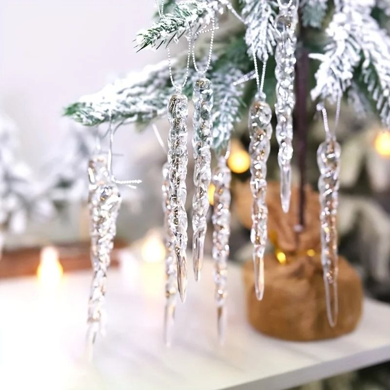 Zentrivo Icicle Ornament Set