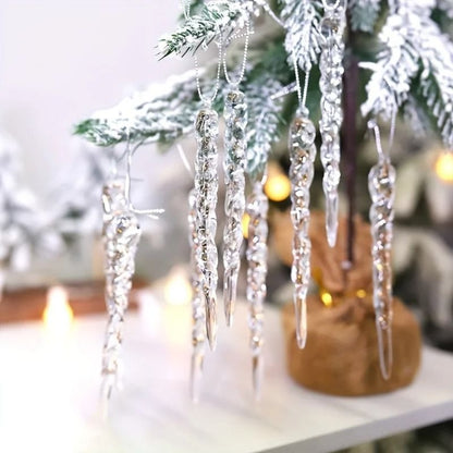Zentrivo Icicle Ornament Set
