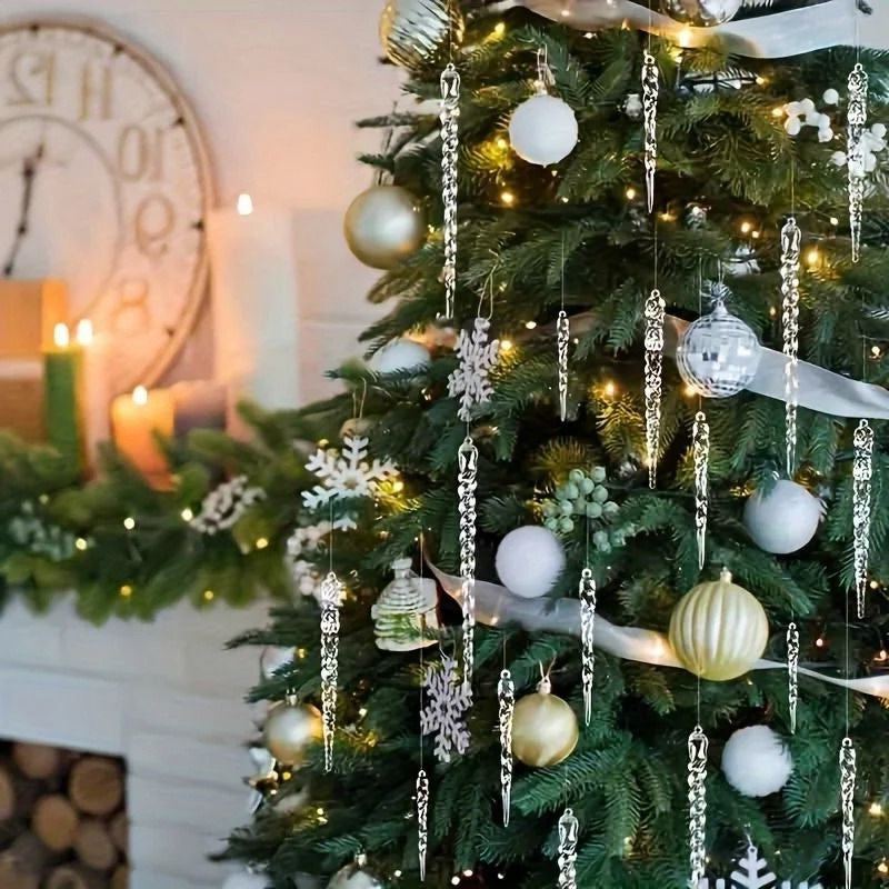 Zentrivo Icicle Ornament Set