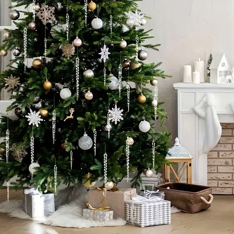 Zentrivo Icicle Ornament Set