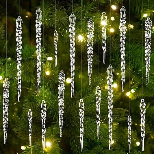 Zentrivo Icicle Ornament Set