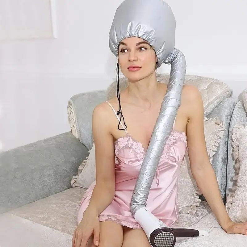 Zentrivo Portable Hair Bonnet Dryer Cap