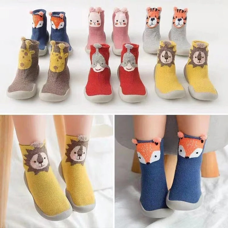 Zentrivo Children’s Soft Sole Shoe Socks