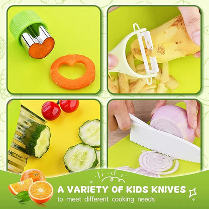 Zentrivo Children’s Junior Cooking Tool Set