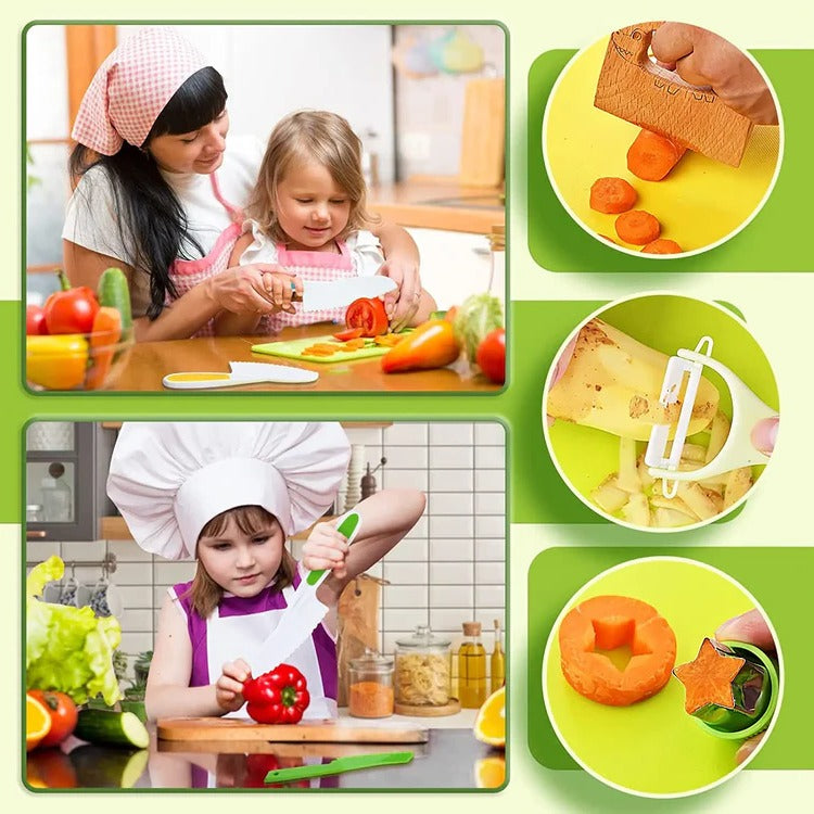 Zentrivo Children’s Junior Cooking Tool Set