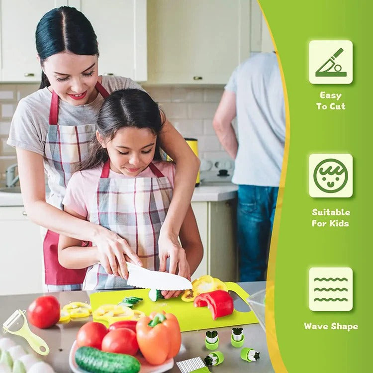Zentrivo Children’s Junior Cooking Tool Set