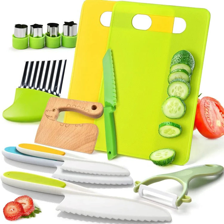 Zentrivo Children’s Junior Cooking Tool Set