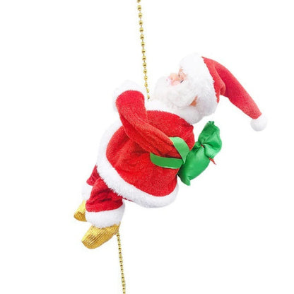 Zentrivo Climbing Santa Holiday Display Toy