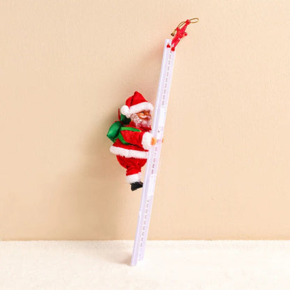 Zentrivo Climbing Santa Holiday Display Toy