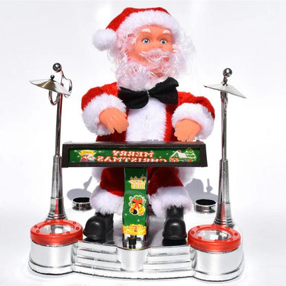 Zentrivo Climbing Santa Holiday Display Toy