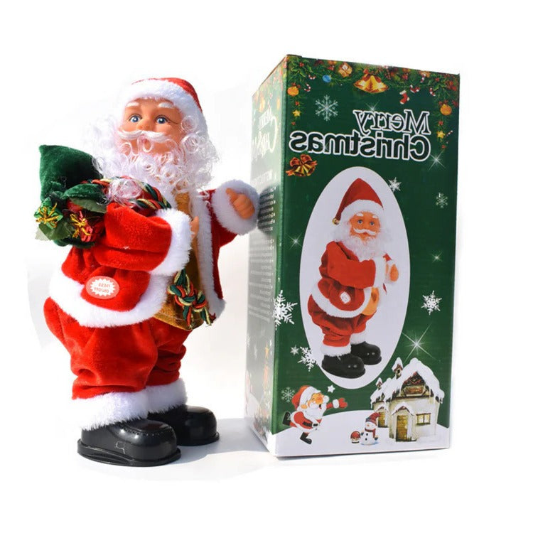 Zentrivo Climbing Santa Holiday Display Toy