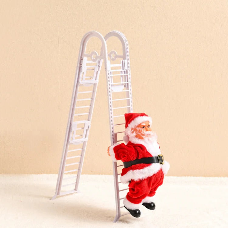 Zentrivo Climbing Santa Holiday Display Toy