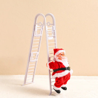 Zentrivo Climbing Santa Holiday Display Toy