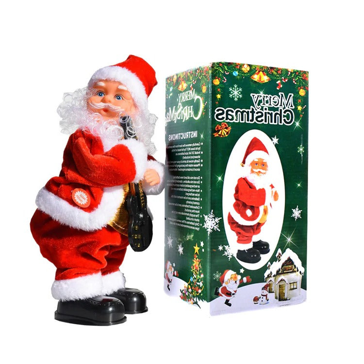 Zentrivo Climbing Santa Holiday Display Toy