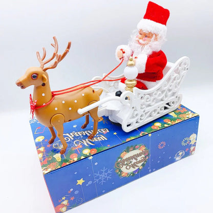 Zentrivo Climbing Santa Holiday Display Toy