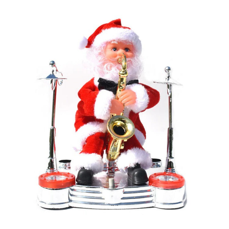 Zentrivo Climbing Santa Holiday Display Toy