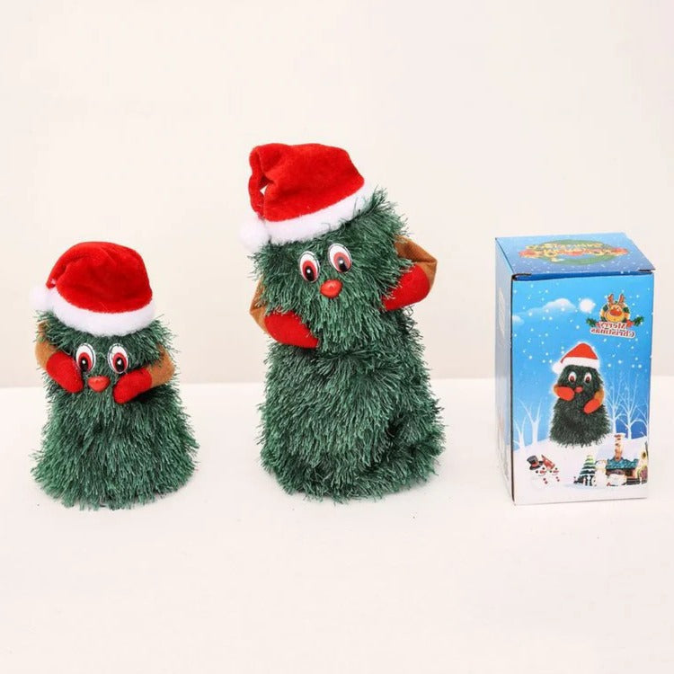Zentrivo Climbing Santa Holiday Display Toy