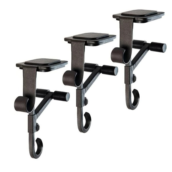Zentrivo Adjustable Fireplace Stocking and Garland Hanger
