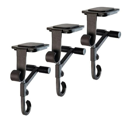 Zentrivo Adjustable Fireplace Stocking and Garland Hanger