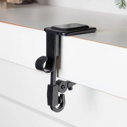 Zentrivo Adjustable Fireplace Stocking and Garland Hanger