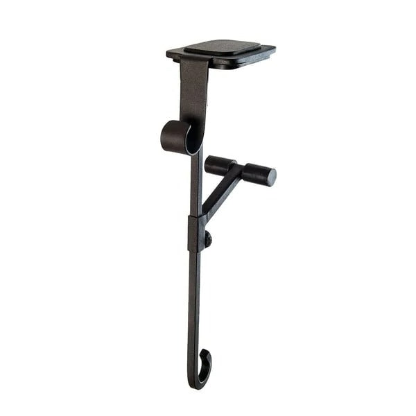Zentrivo Adjustable Fireplace Stocking and Garland Hanger