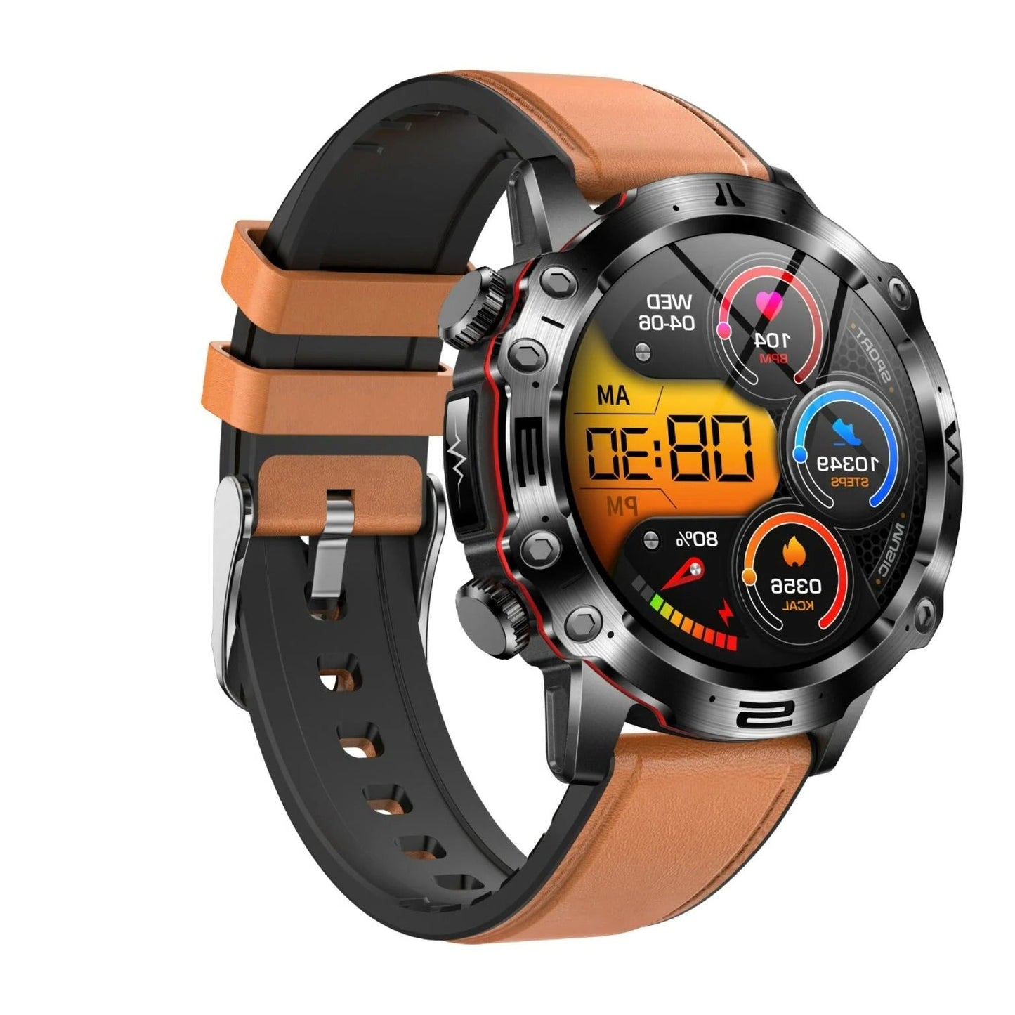 Zentrivo Multifunctional Everyday Wellness Smartwatch