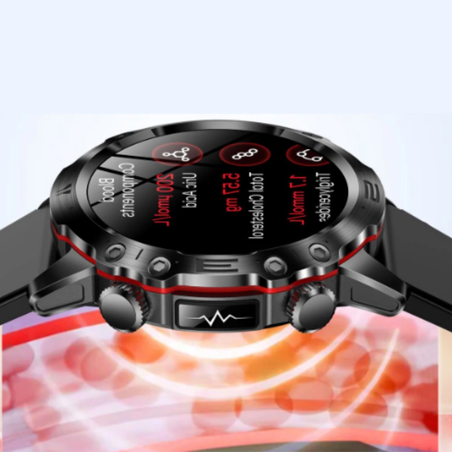 Zentrivo Multifunctional Everyday Wellness Smartwatch