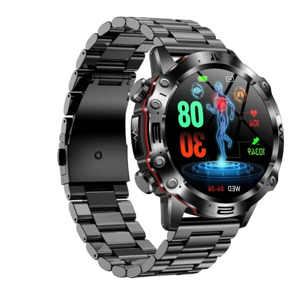 Zentrivo Multifunctional Everyday Wellness Smartwatch