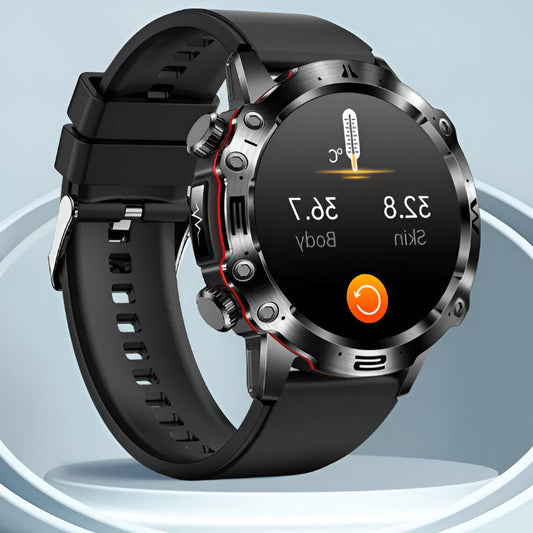 Zentrivo Multifunctional Everyday Wellness Smartwatch