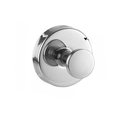 Zentrivo Twist-Lock Suction Cup Wall Hooks