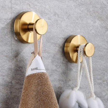 Zentrivo Twist-Lock Suction Cup Wall Hooks