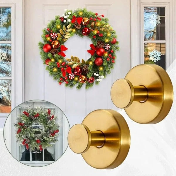 Zentrivo Twist-Lock Suction Cup Wall Hooks