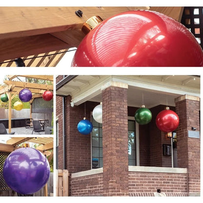 Zentrivo Inflatable Holiday Ball Decoration