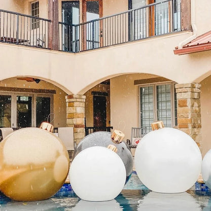 Zentrivo Inflatable Holiday Ball Decoration