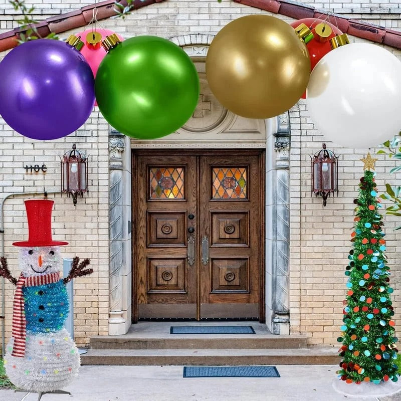 Zentrivo Inflatable Holiday Ball Decoration