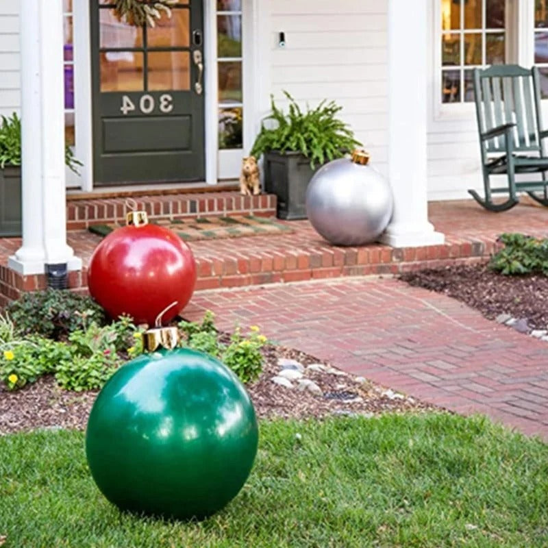 Zentrivo Inflatable Holiday Ball Decoration