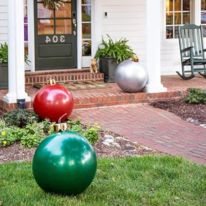 Zentrivo Inflatable Holiday Ball Decoration