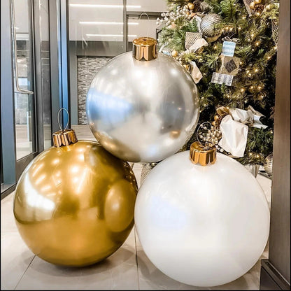 Zentrivo Inflatable Holiday Ball Decoration