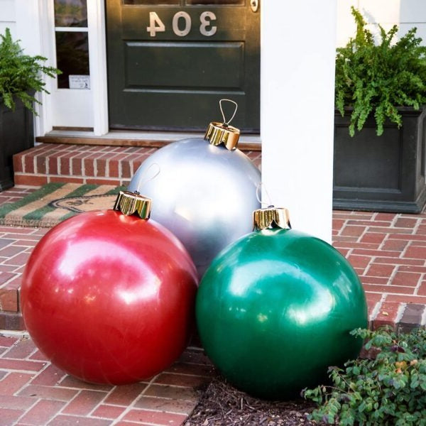 Zentrivo Inflatable Holiday Ball Decoration