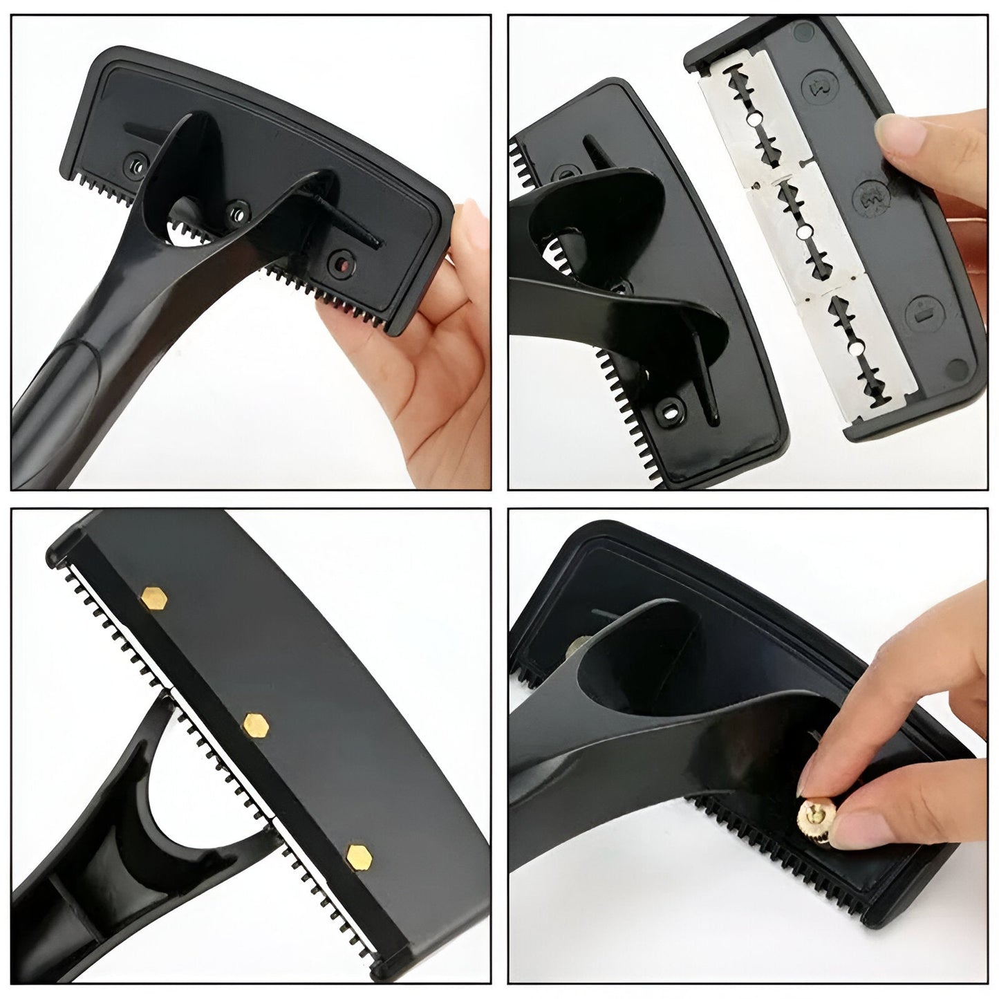 Zentrivo Extended-Reach Back Shaver for Men
