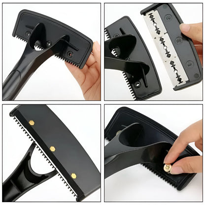 Zentrivo Extended-Reach Back Shaver for Men