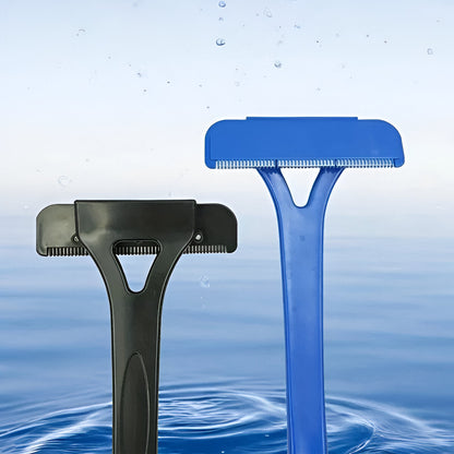 Zentrivo Extended-Reach Back Shaver for Men