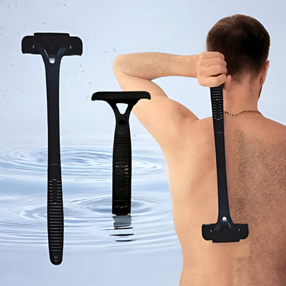 Zentrivo Extended-Reach Back Shaver for Men