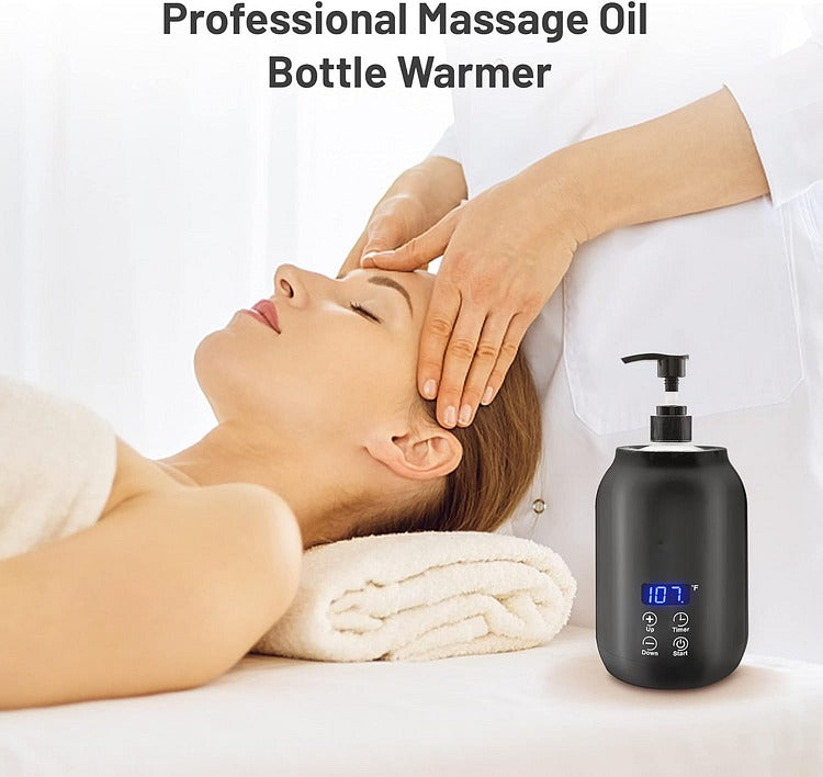 Zentrivo Massage Oil Warmer