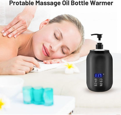 Zentrivo Massage Oil Warmer