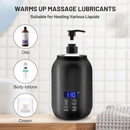 Zentrivo Massage Oil Warmer