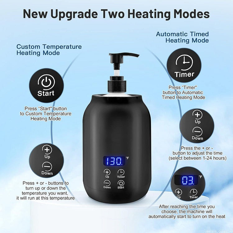 Zentrivo Massage Oil Warmer