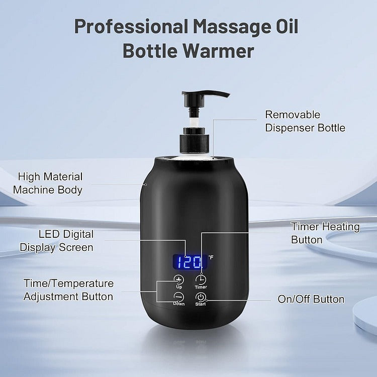 Zentrivo Massage Oil Warmer