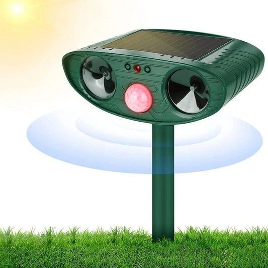 Zentrivo Ultrasonic Woodpecker Repellent
