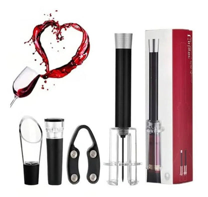 Zentrivo Air-Assist Wine Bottle Opening Set